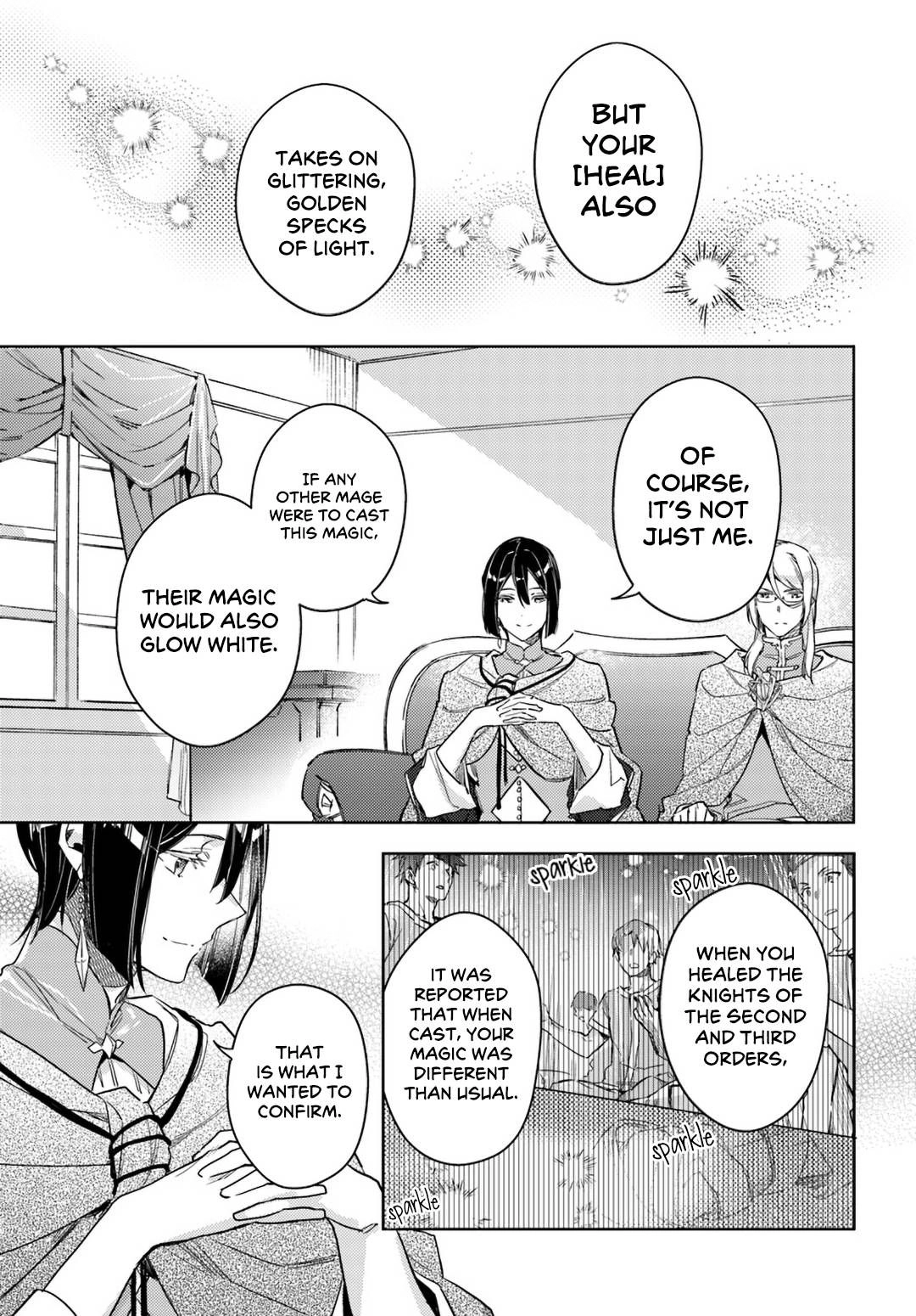 Seijo no Maryoku wa Bannou desu Chapter 10