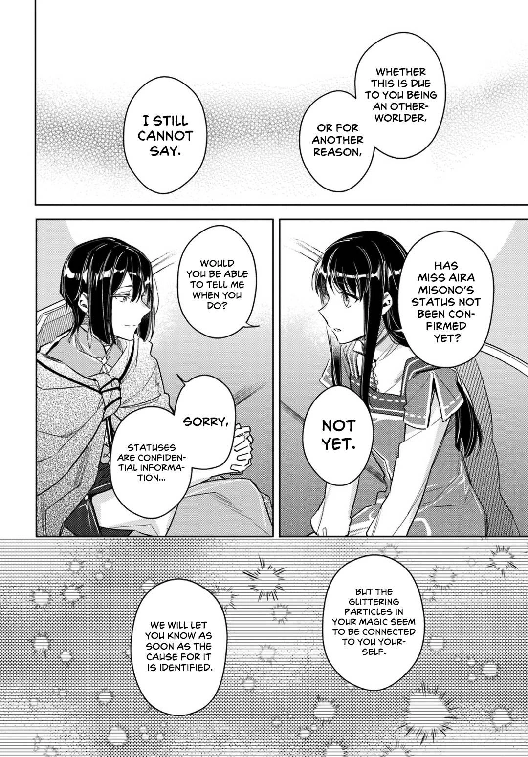 Seijo no Maryoku wa Bannou desu Chapter 10