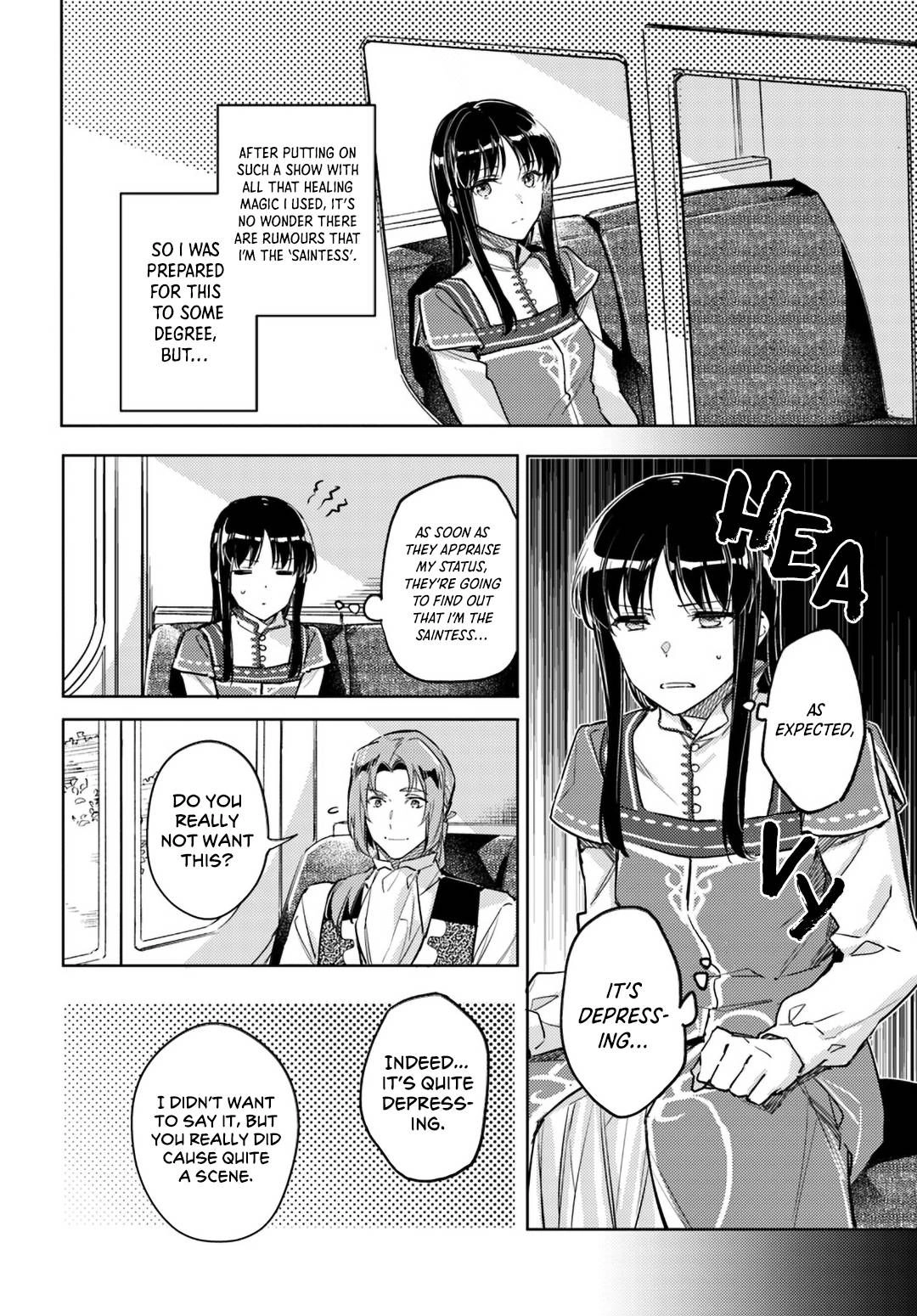 Seijo no Maryoku wa Bannou desu Chapter 10