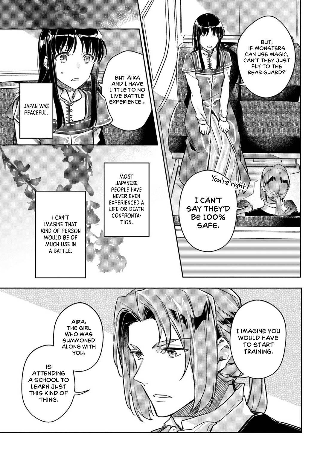 Seijo no Maryoku wa Bannou desu Chapter 10