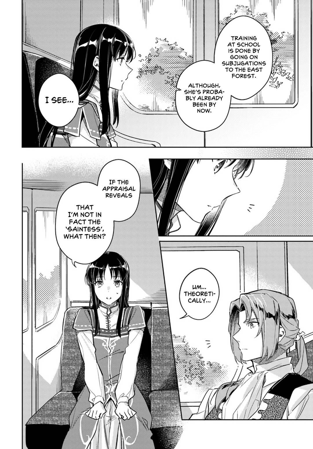 Seijo no Maryoku wa Bannou desu Chapter 10