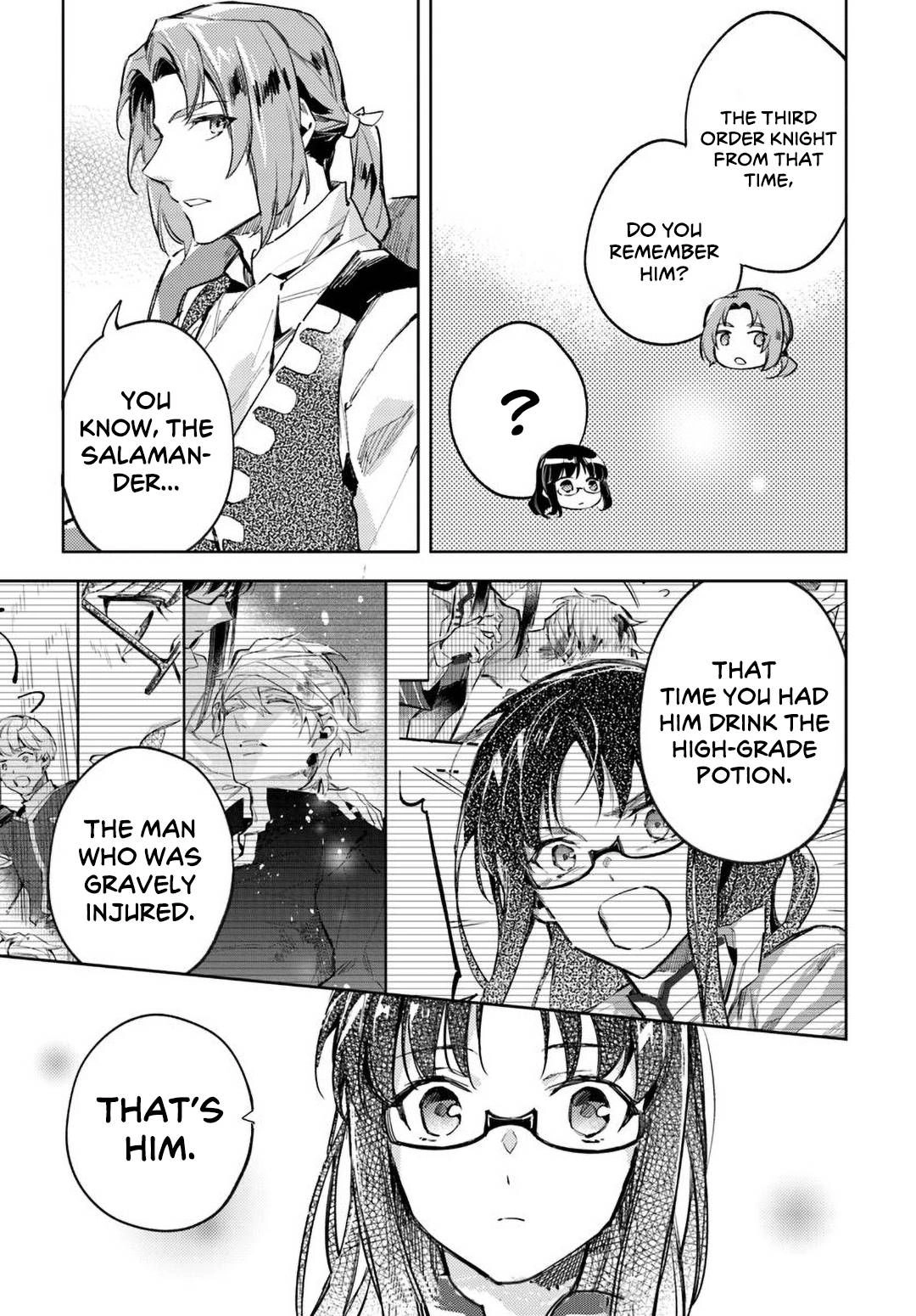 Seijo no Maryoku wa Bannou desu Chapter 3