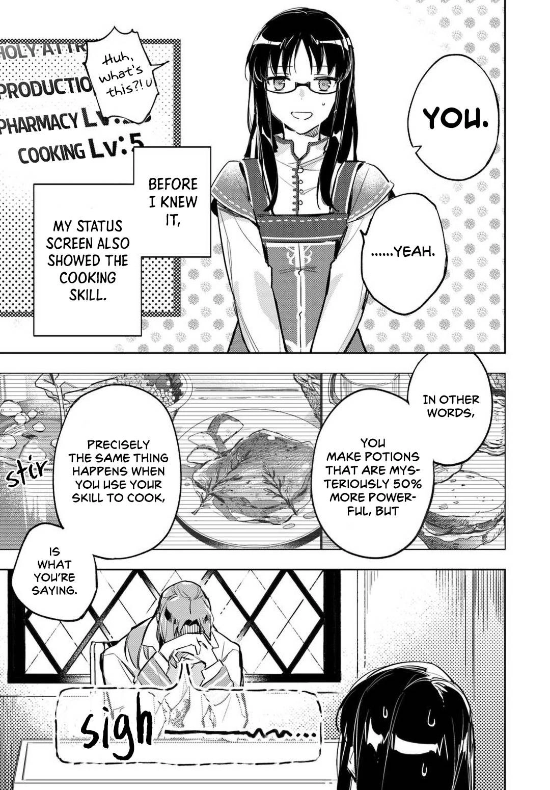 Seijo no Maryoku wa Bannou desu Chapter 3