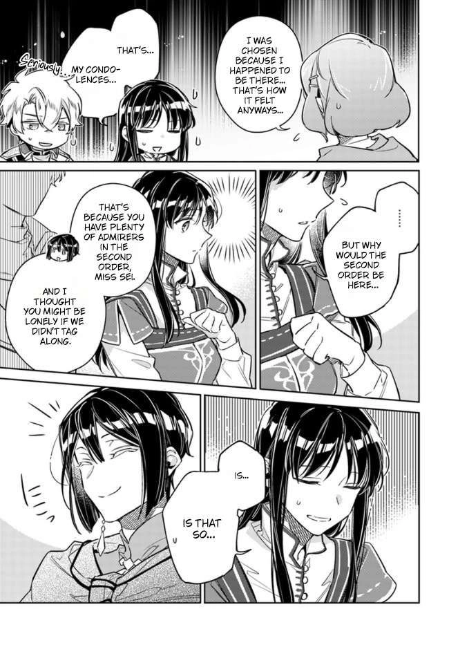 Seijo no Maryoku wa Bannou desu Chapter 32