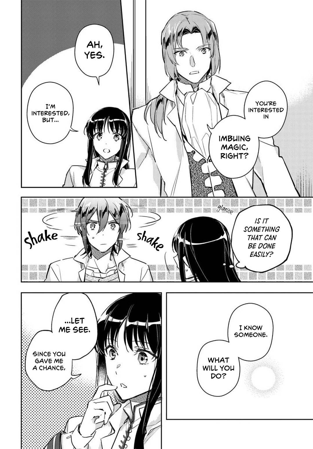 Seijo no Maryoku wa Bannou desu Chapter 6