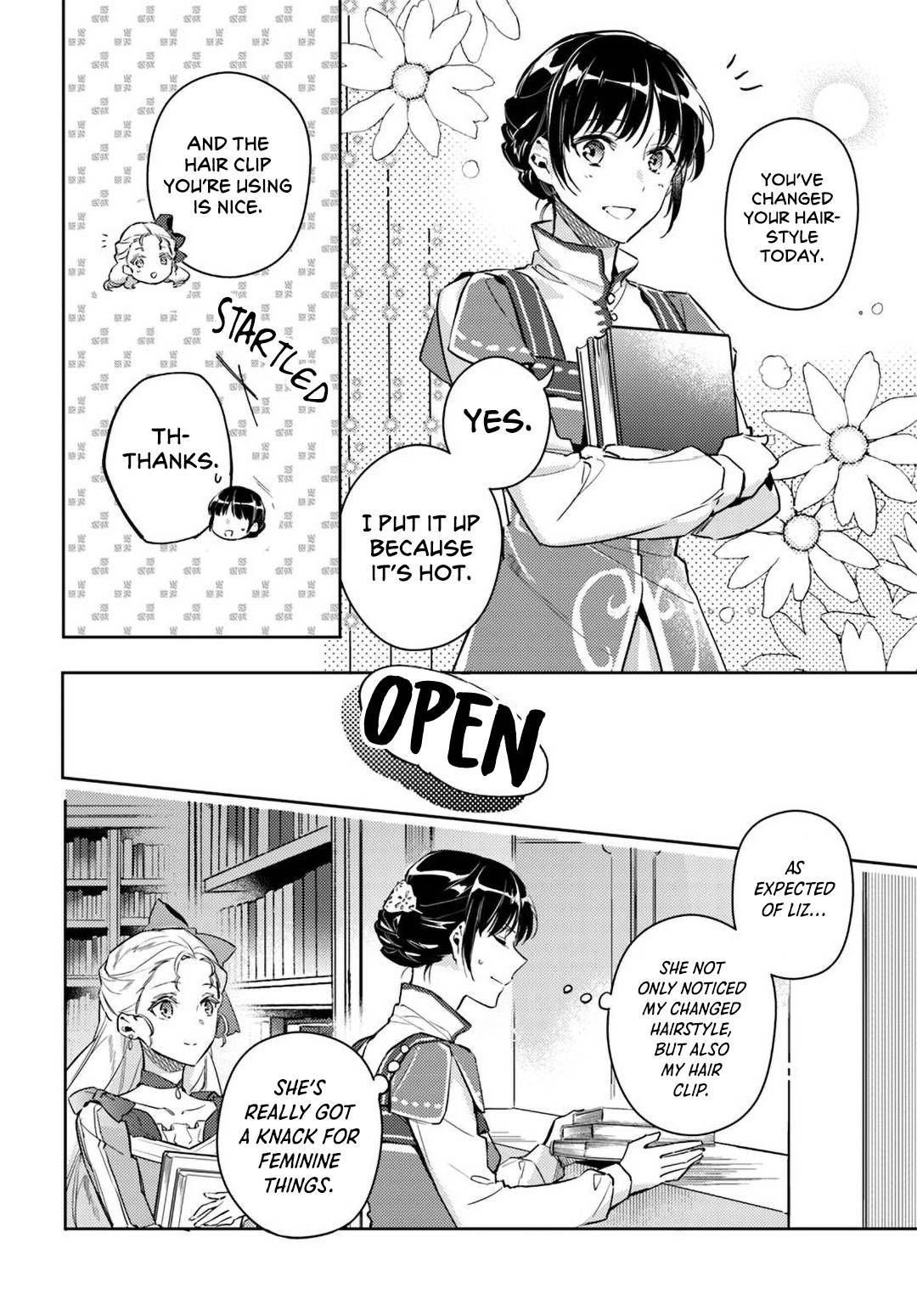 Seijo no Maryoku wa Bannou desu Chapter 6