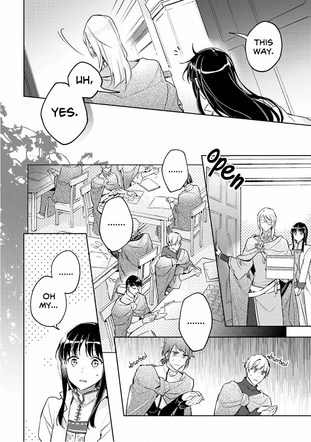 Seijo no Maryoku wa Bannou desu Chapter 7