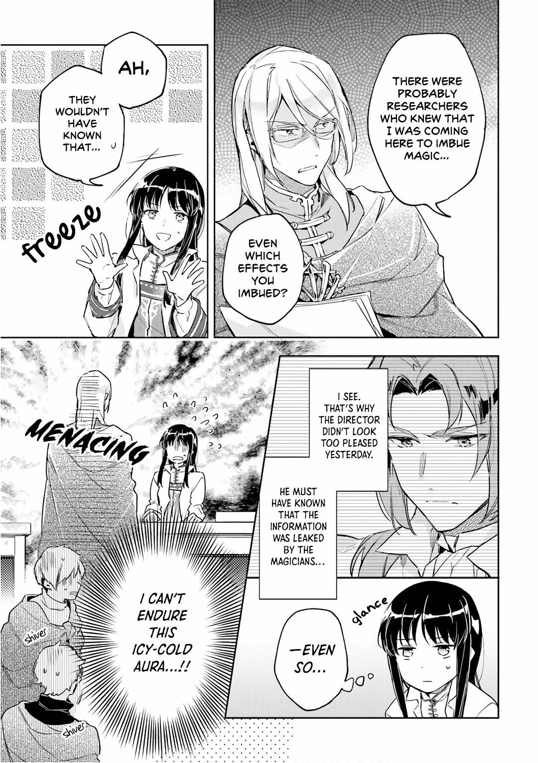 Seijo no Maryoku wa Bannou desu Chapter 7