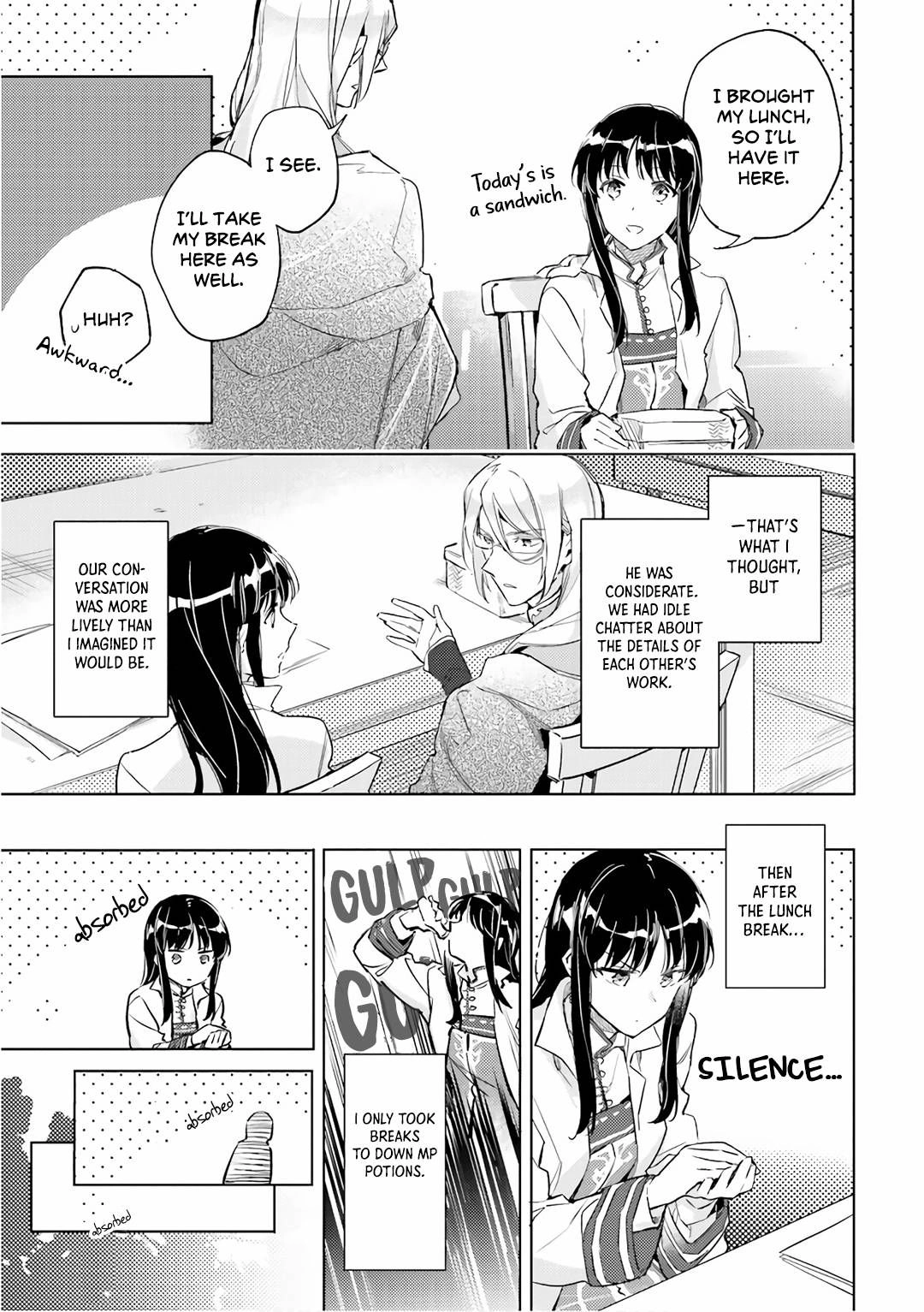 Seijo no Maryoku wa Bannou desu Chapter 7