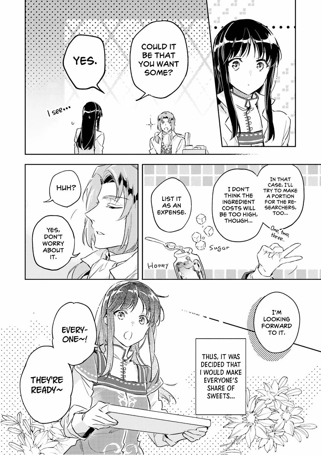 Seijo no Maryoku wa Bannou desu Chapter 7