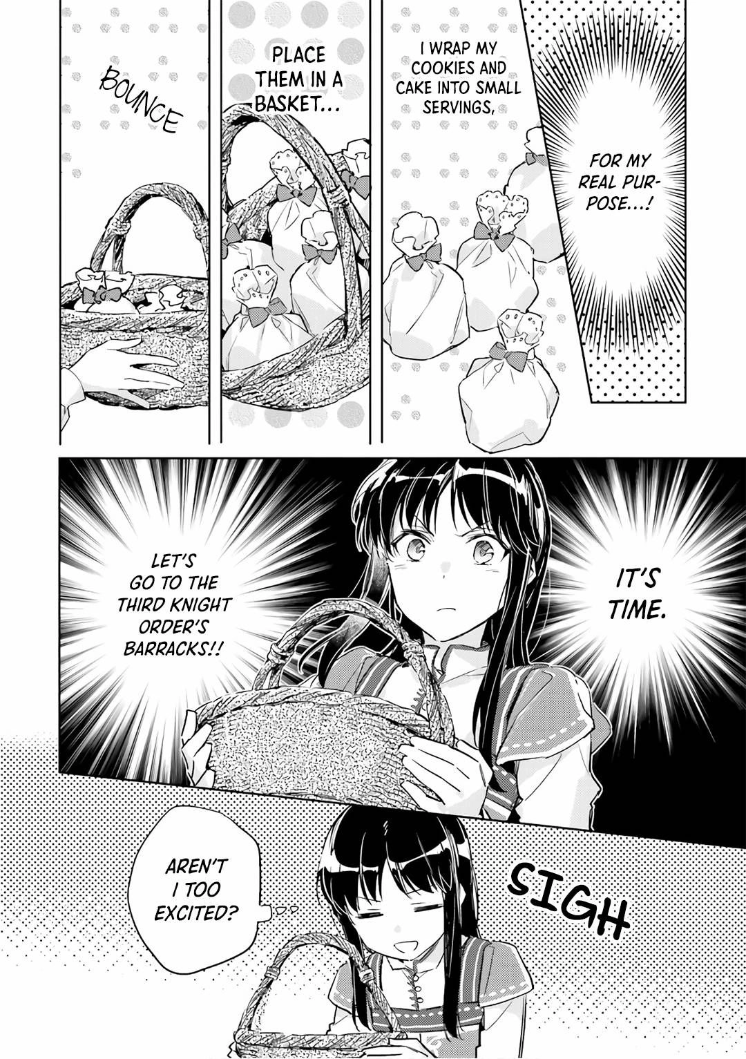 Seijo no Maryoku wa Bannou desu Chapter 7