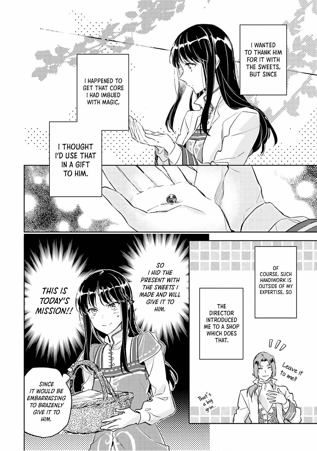 Seijo no Maryoku wa Bannou desu Chapter 7