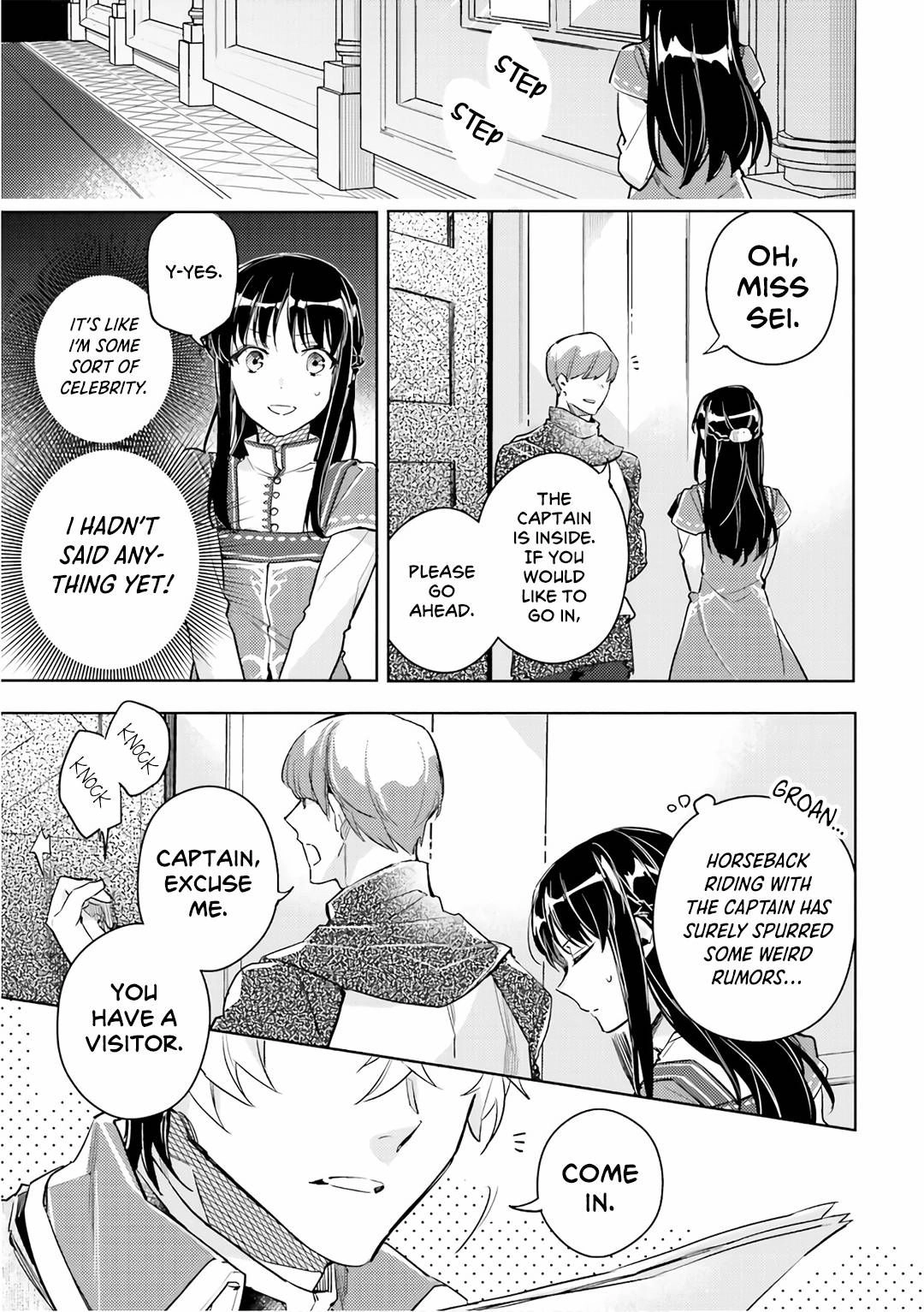 Seijo no Maryoku wa Bannou desu Chapter 7