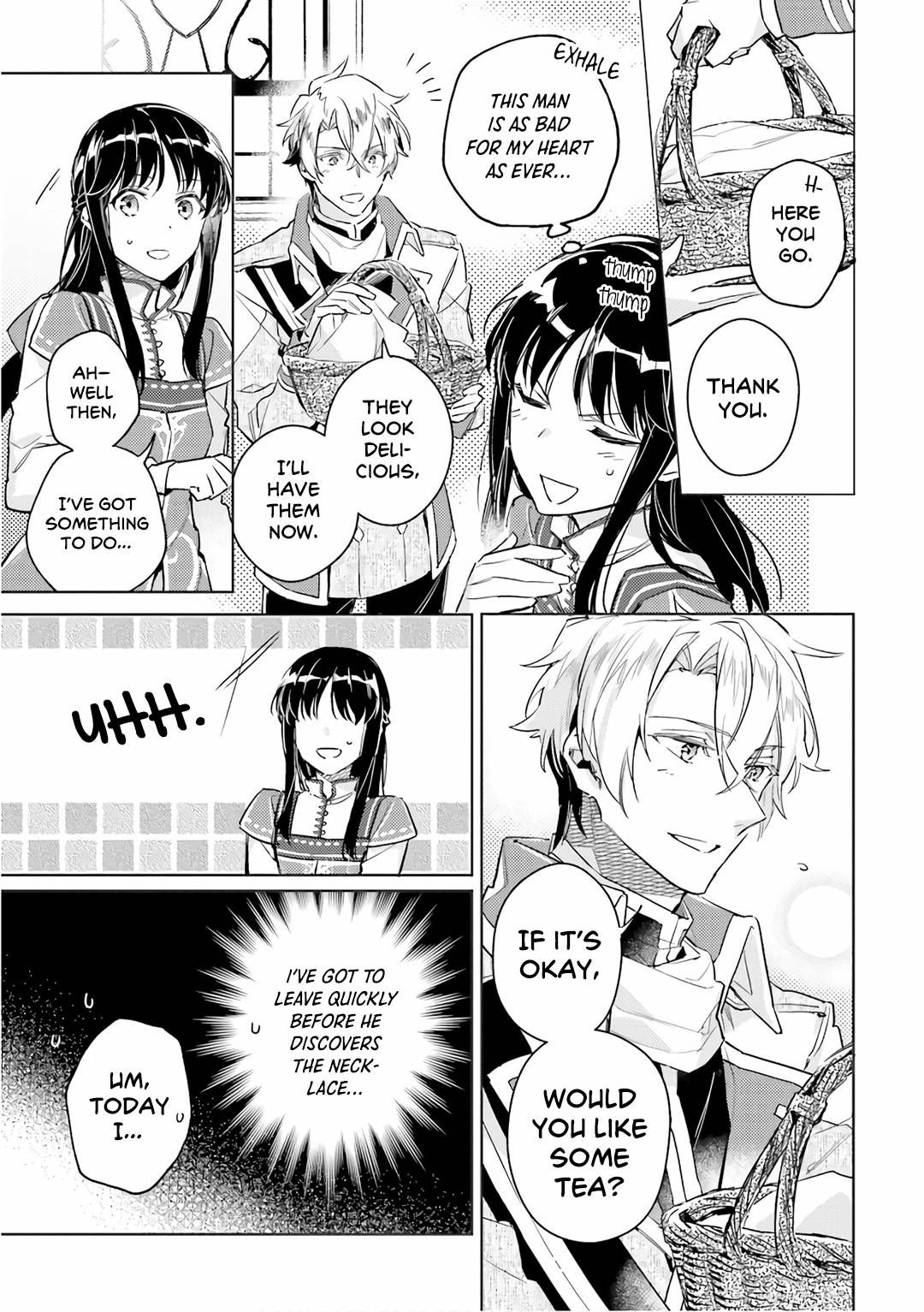 Seijo no Maryoku wa Bannou desu Chapter 7