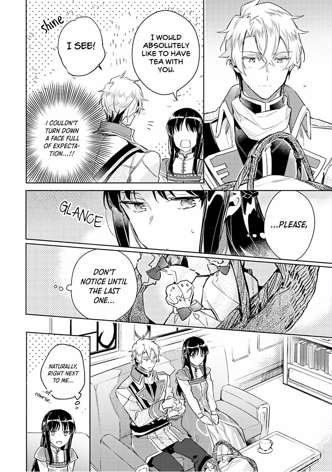 Seijo no Maryoku wa Bannou desu Chapter 7