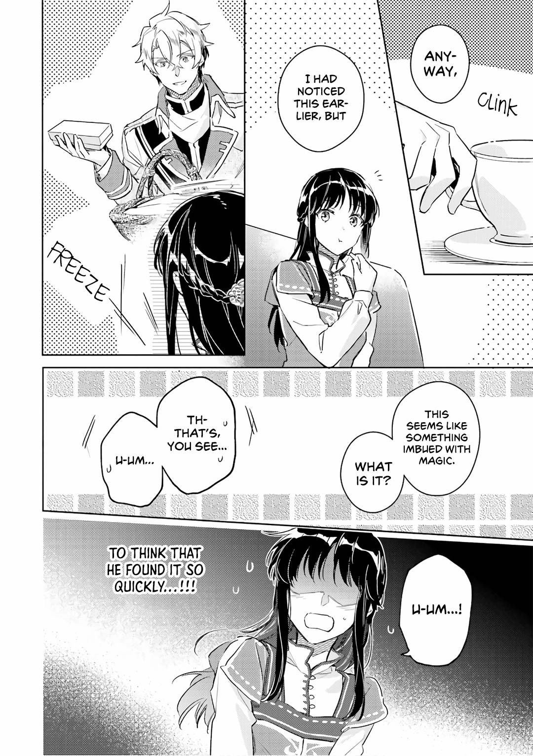 Seijo no Maryoku wa Bannou desu Chapter 7