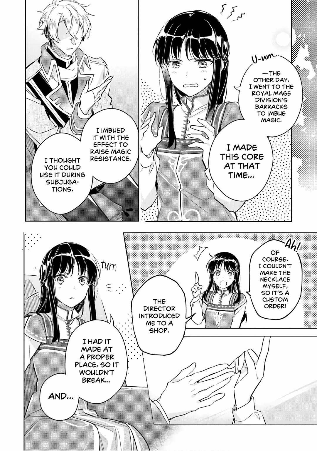 Seijo no Maryoku wa Bannou desu Chapter 7