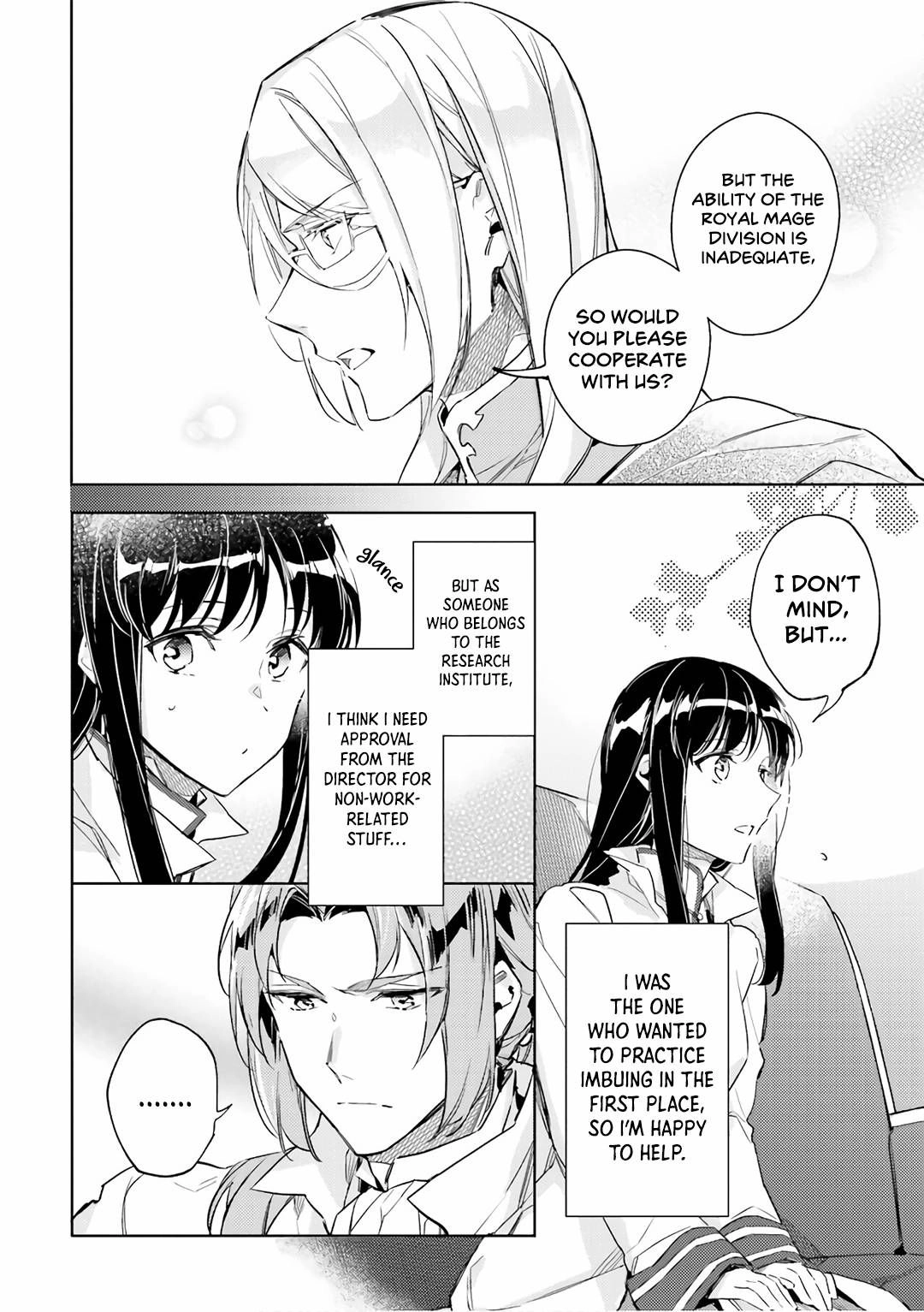 Seijo no Maryoku wa Bannou desu Chapter 7