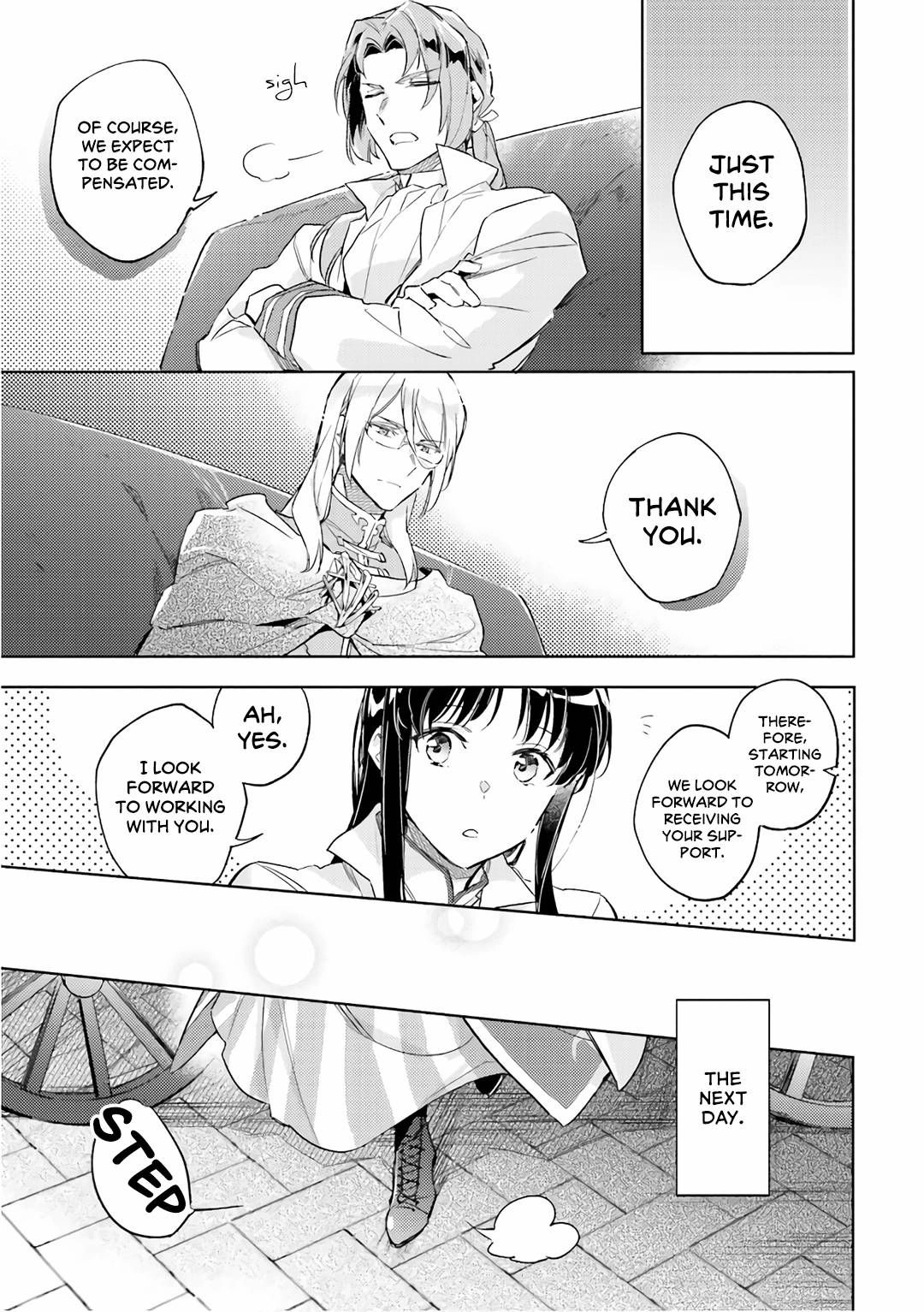 Seijo no Maryoku wa Bannou desu Chapter 7