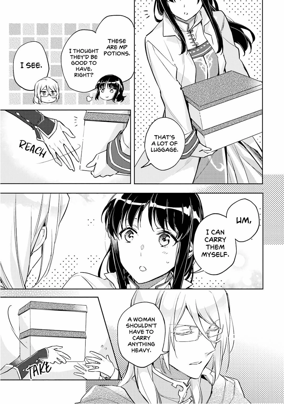 Seijo no Maryoku wa Bannou desu Chapter 7