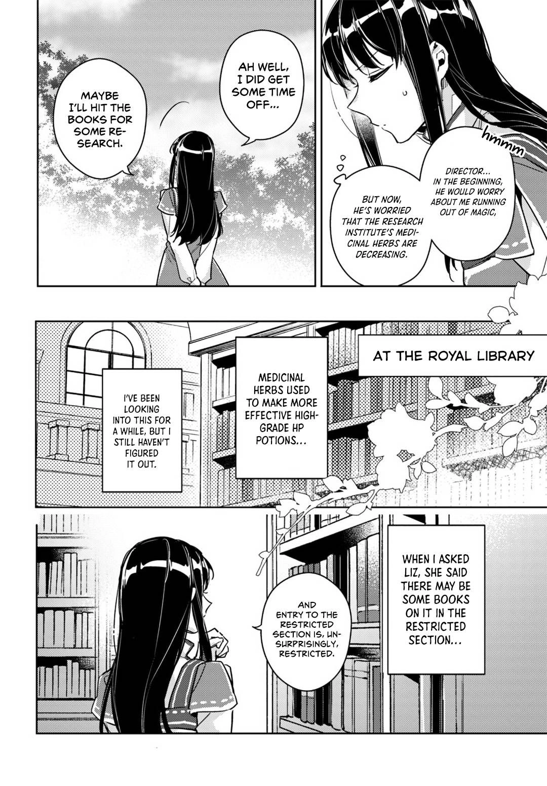 Seijo no Maryoku wa Bannou desu Chapter 8