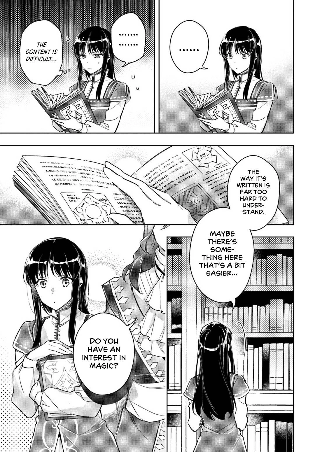 Seijo no Maryoku wa Bannou desu Chapter 8