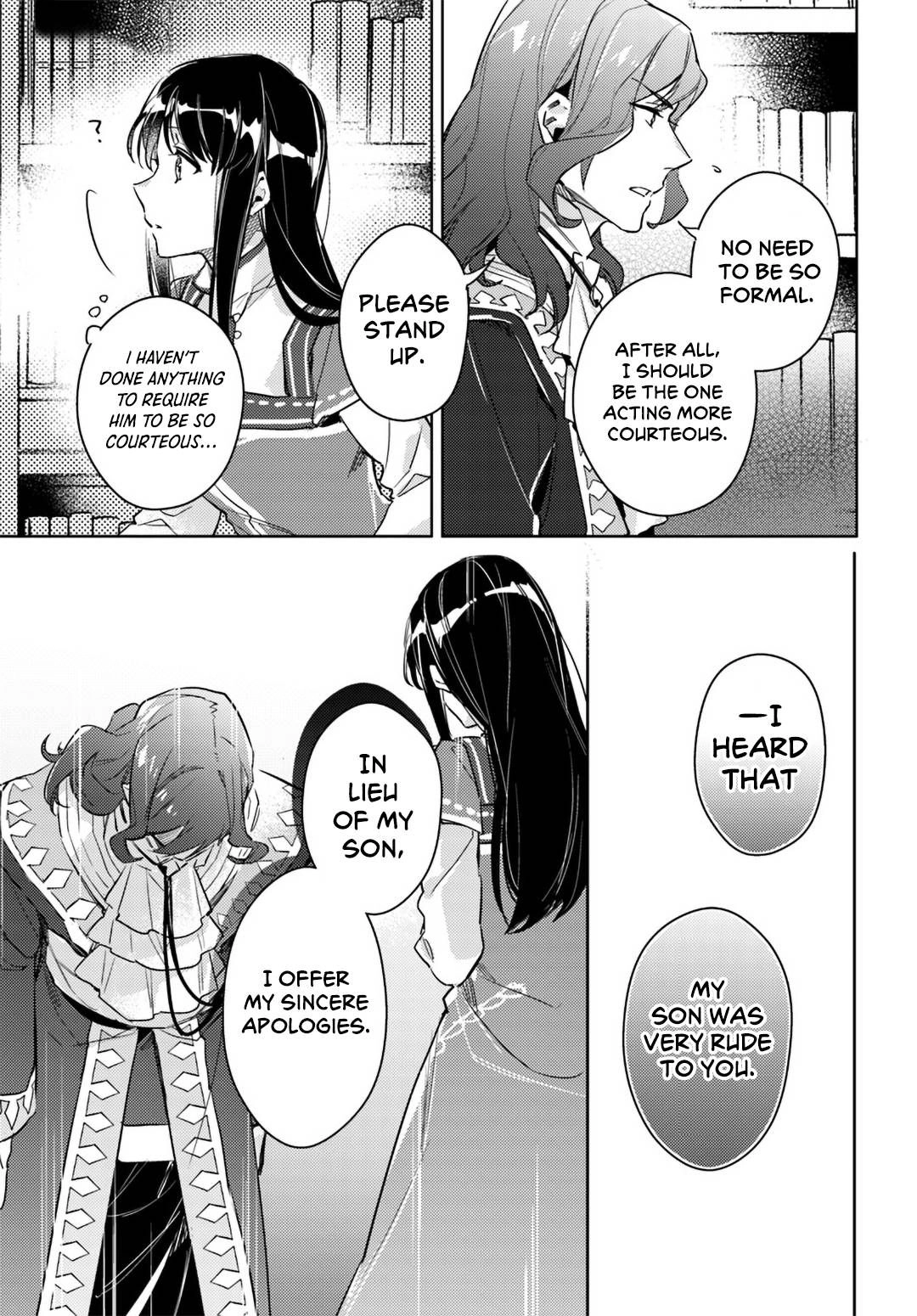 Seijo no Maryoku wa Bannou desu Chapter 8