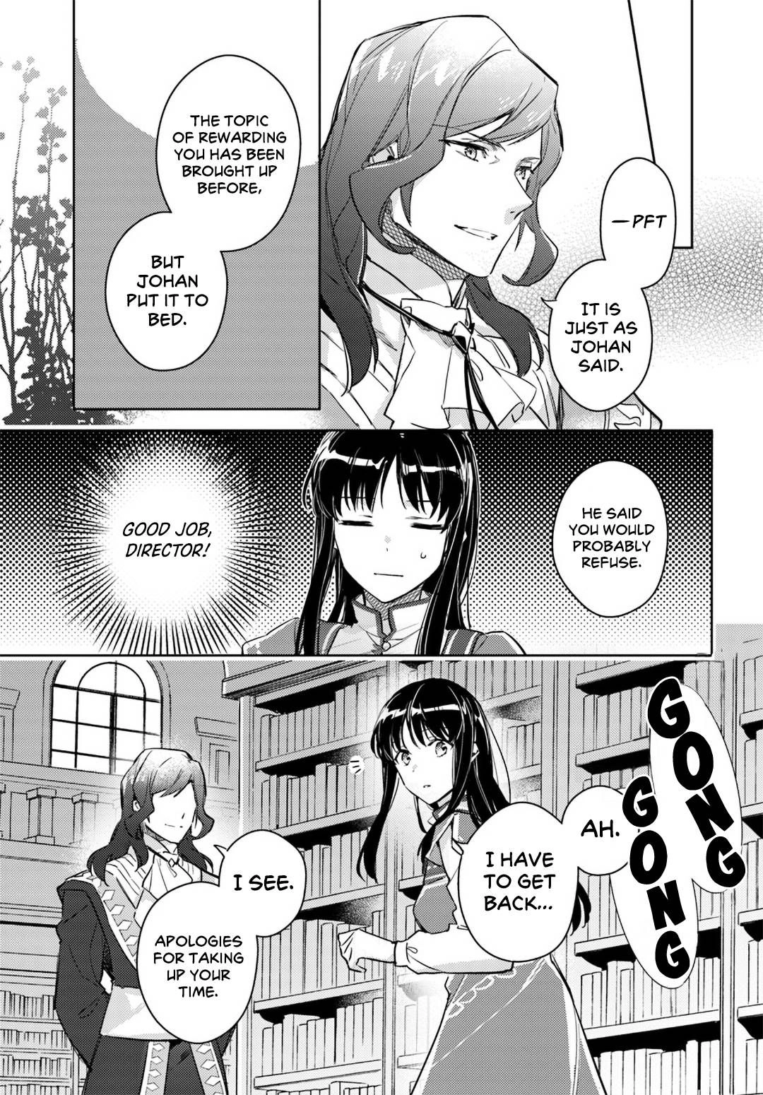 Seijo no Maryoku wa Bannou desu Chapter 8