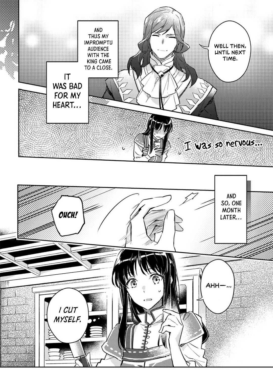 Seijo no Maryoku wa Bannou desu Chapter 8