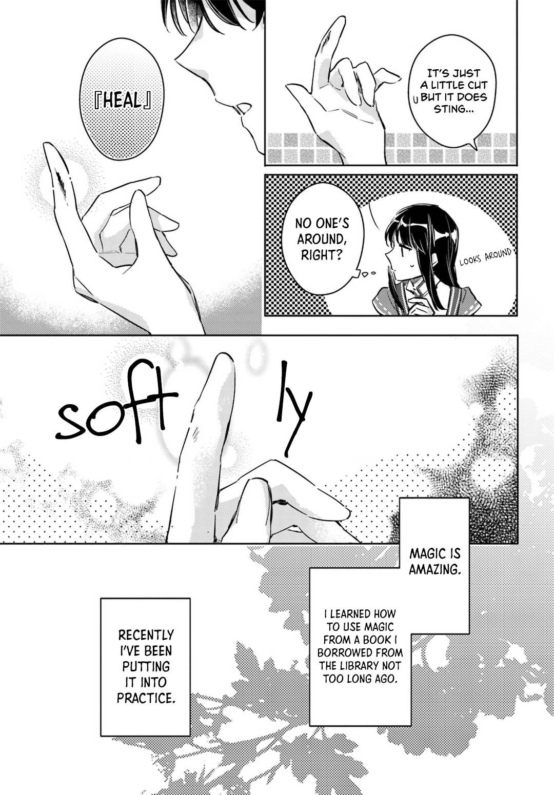 Seijo no Maryoku wa Bannou desu Chapter 8