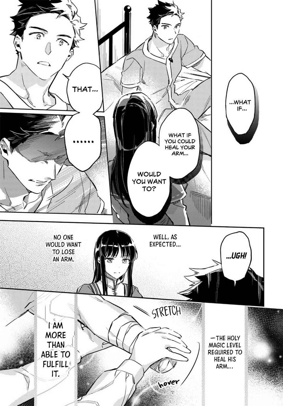 Seijo no Maryoku wa Bannou desu Chapter 8