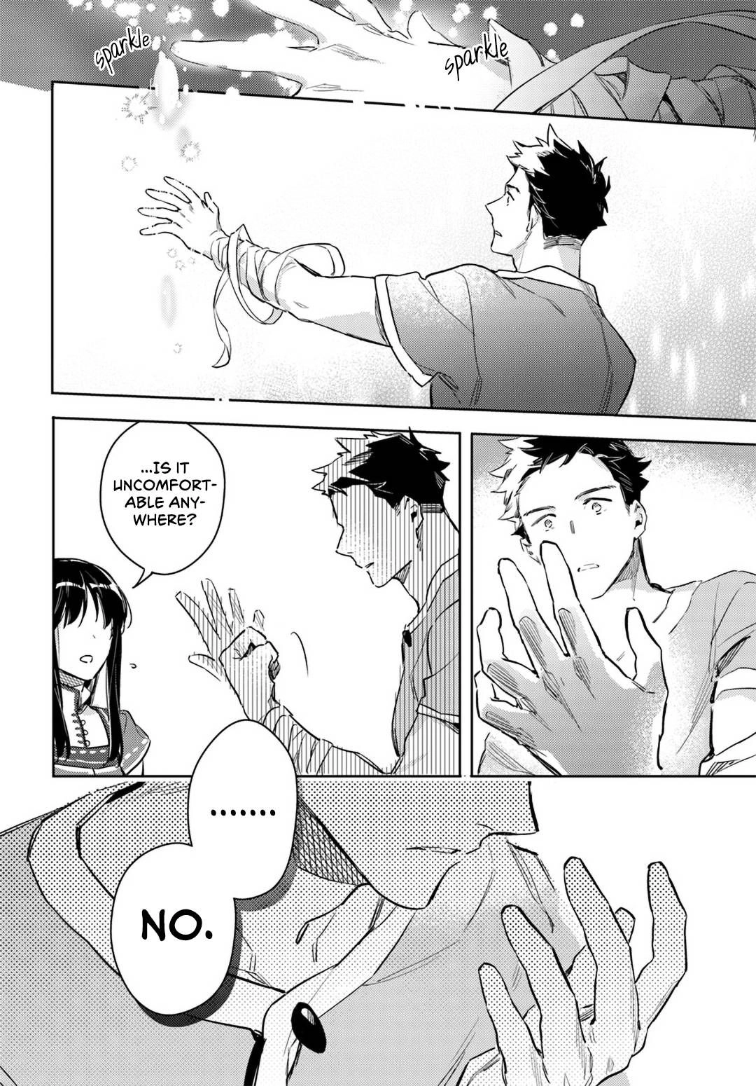 Seijo no Maryoku wa Bannou desu Chapter 8