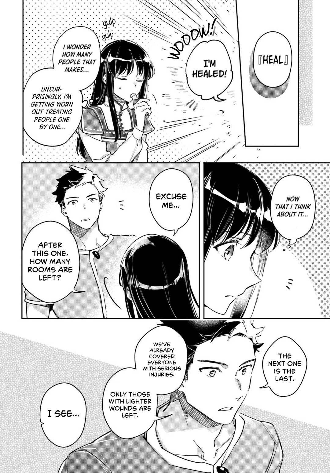 Seijo no Maryoku wa Bannou desu Chapter 9