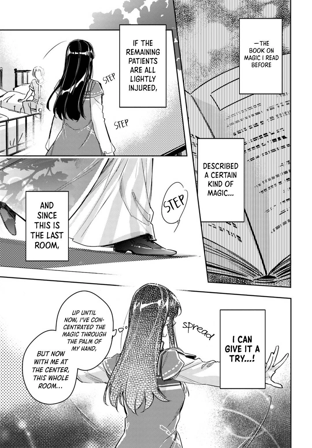 Seijo no Maryoku wa Bannou desu Chapter 9