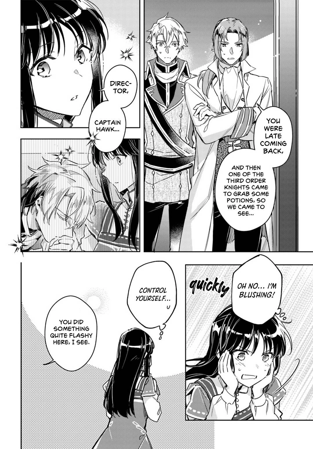 Seijo no Maryoku wa Bannou desu Chapter 9