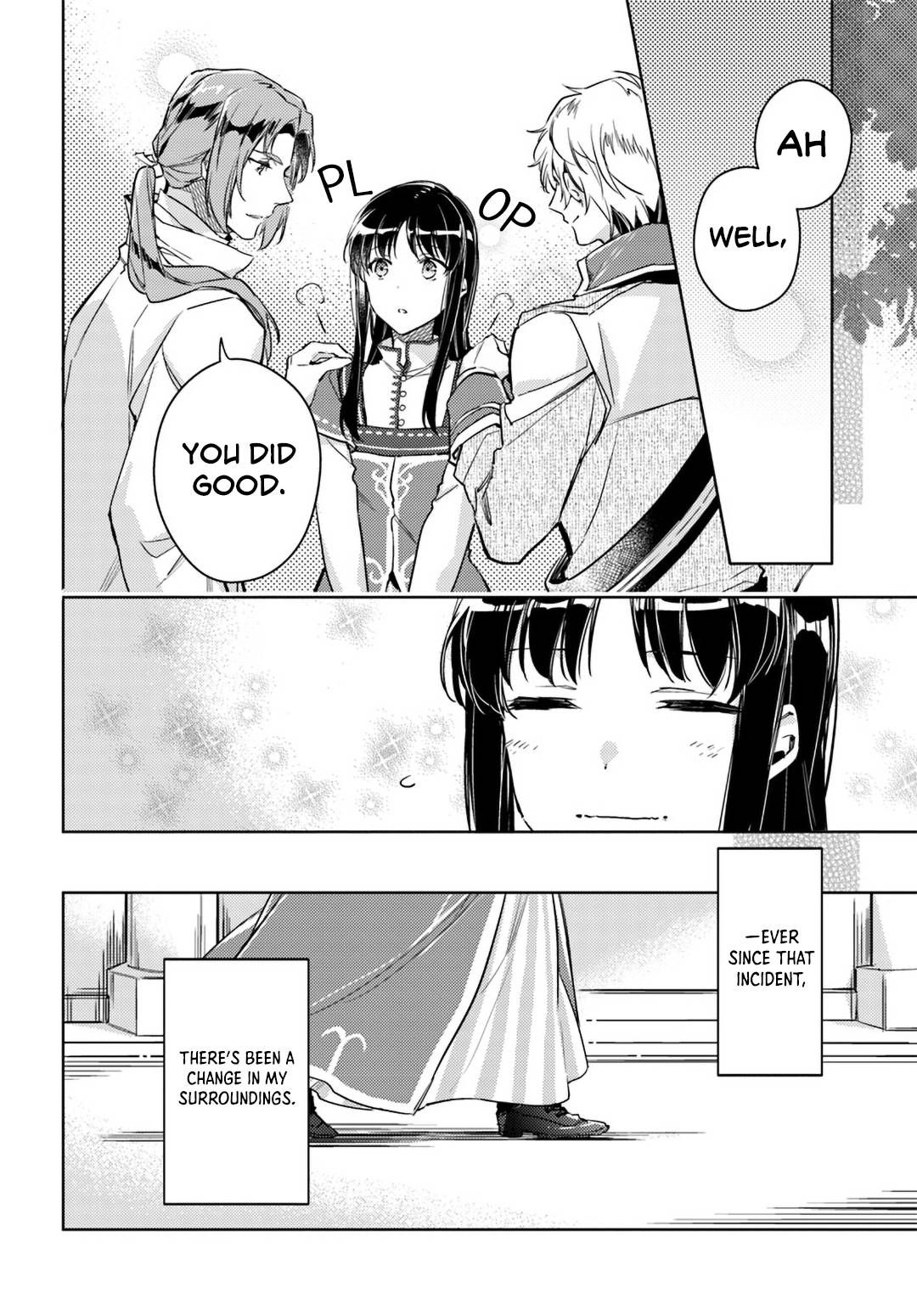 Seijo no Maryoku wa Bannou desu Chapter 9