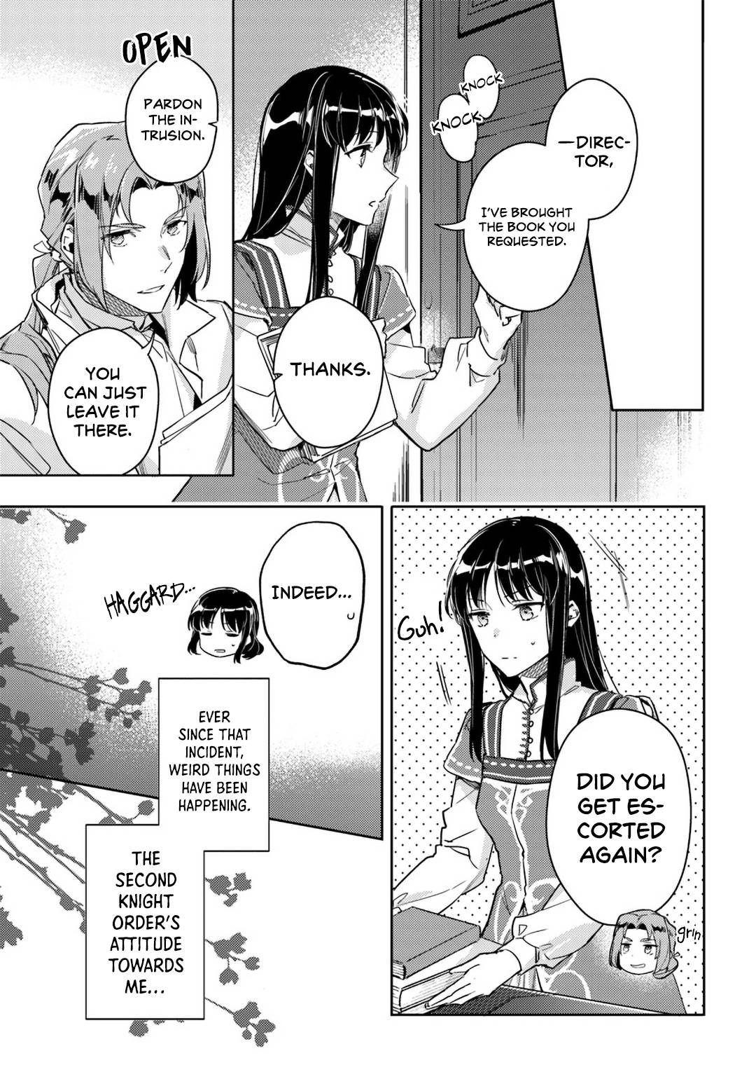 Seijo no Maryoku wa Bannou desu Chapter 9