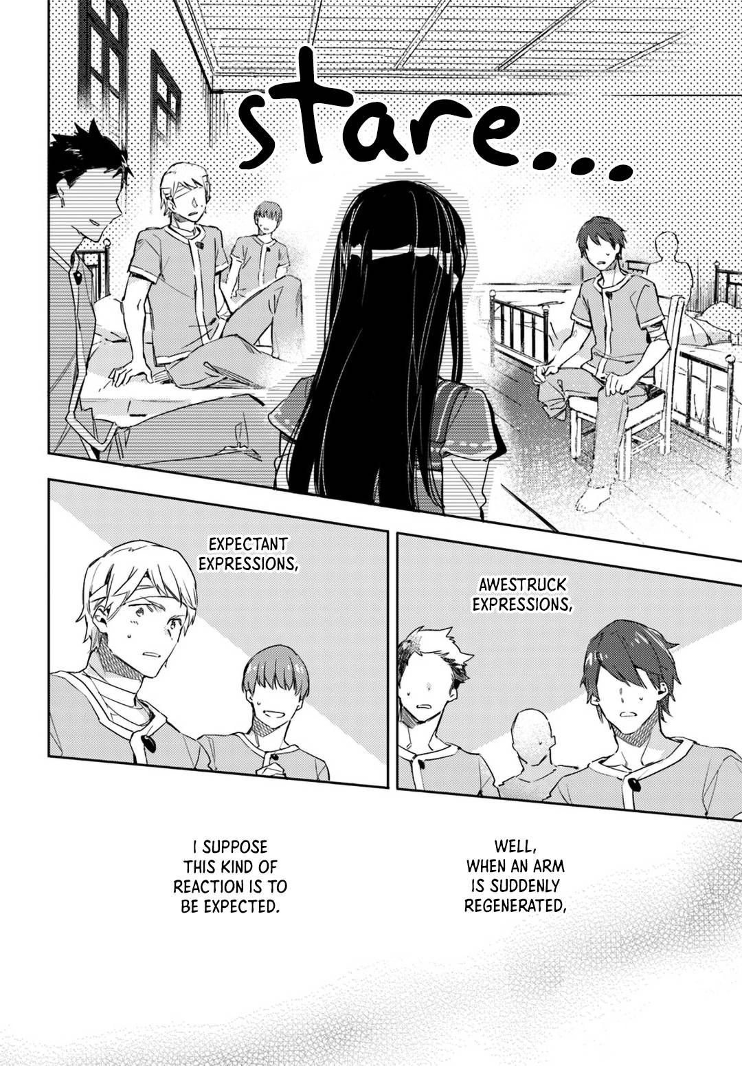 Seijo no Maryoku wa Bannou desu Chapter 9