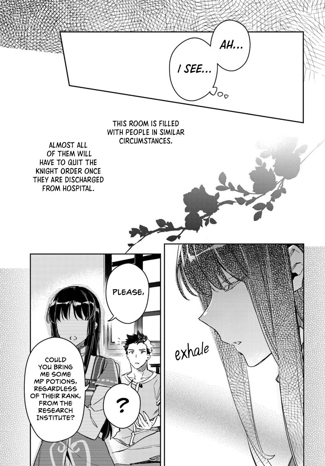 Seijo no Maryoku wa Bannou desu Chapter 9