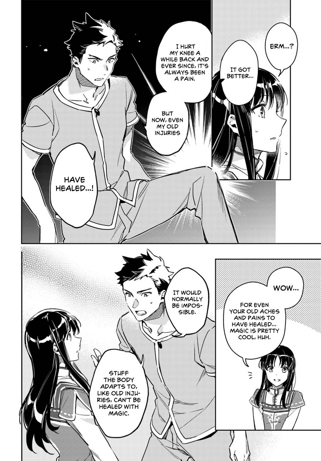 Seijo no Maryoku wa Bannou desu Chapter 9