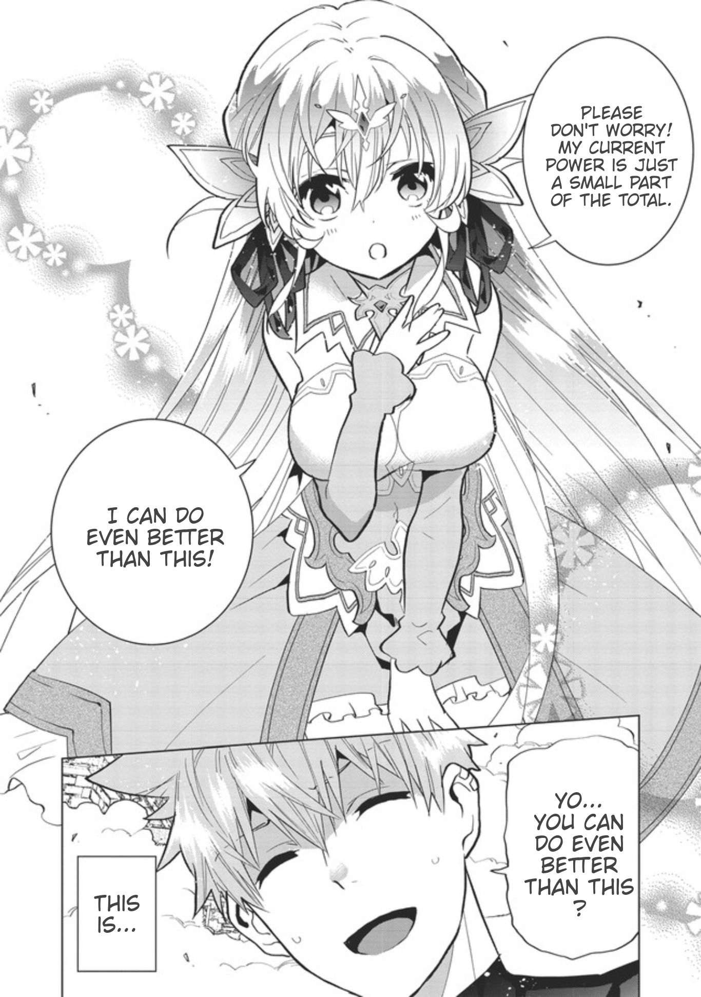 Seikenshi-sama no Maken-chan Chapter 1.2