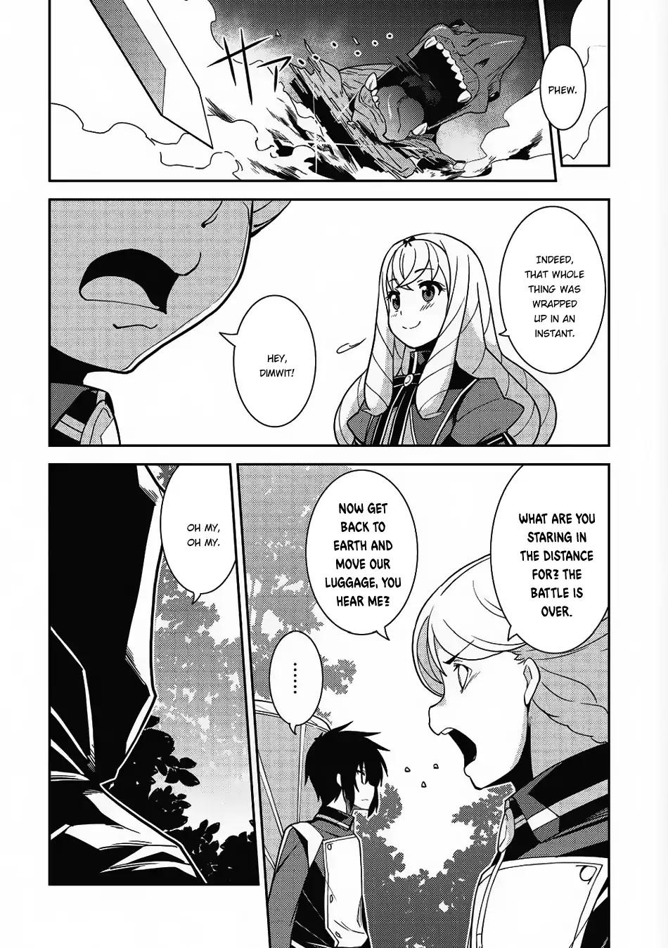 Seirei Gensouki - Konna Sekai de Deaeta Kimi ni Chapter 10