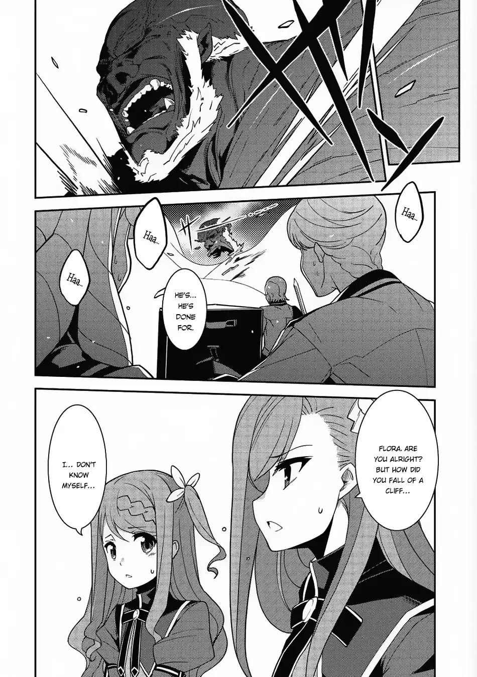 Seirei Gensouki - Konna Sekai de Deaeta Kimi ni Chapter 10