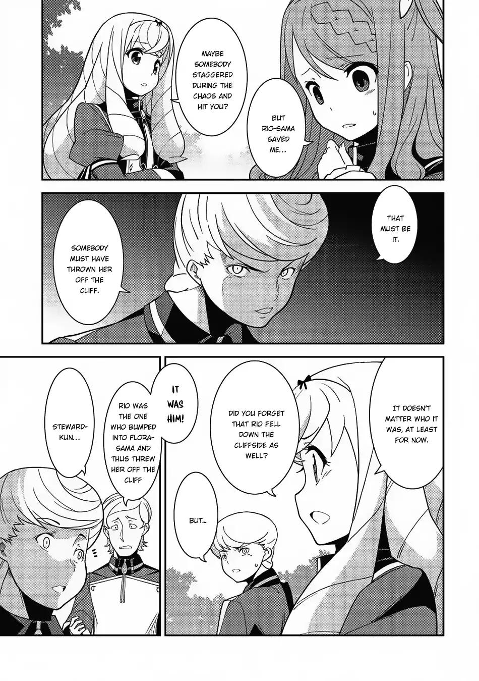 Seirei Gensouki - Konna Sekai de Deaeta Kimi ni Chapter 10