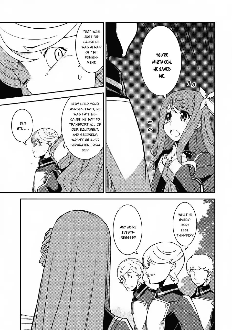 Seirei Gensouki - Konna Sekai de Deaeta Kimi ni Chapter 10