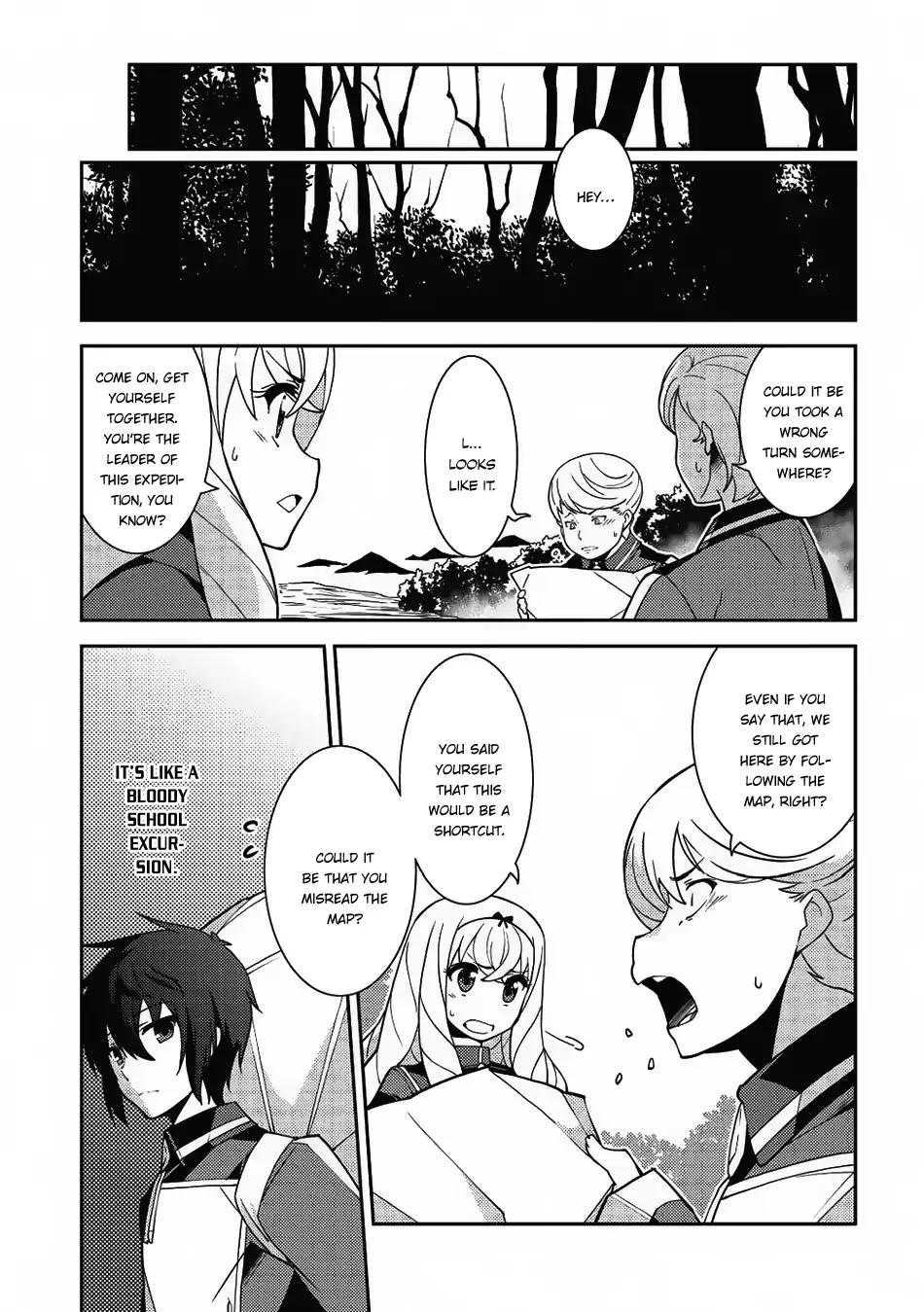 Seirei Gensouki - Konna Sekai de Deaeta Kimi ni Chapter 10