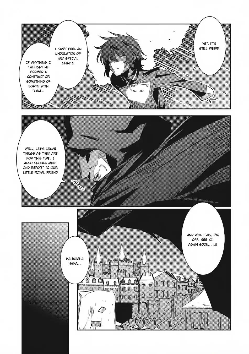 Seirei Gensouki - Konna Sekai de Deaeta Kimi ni Chapter 11