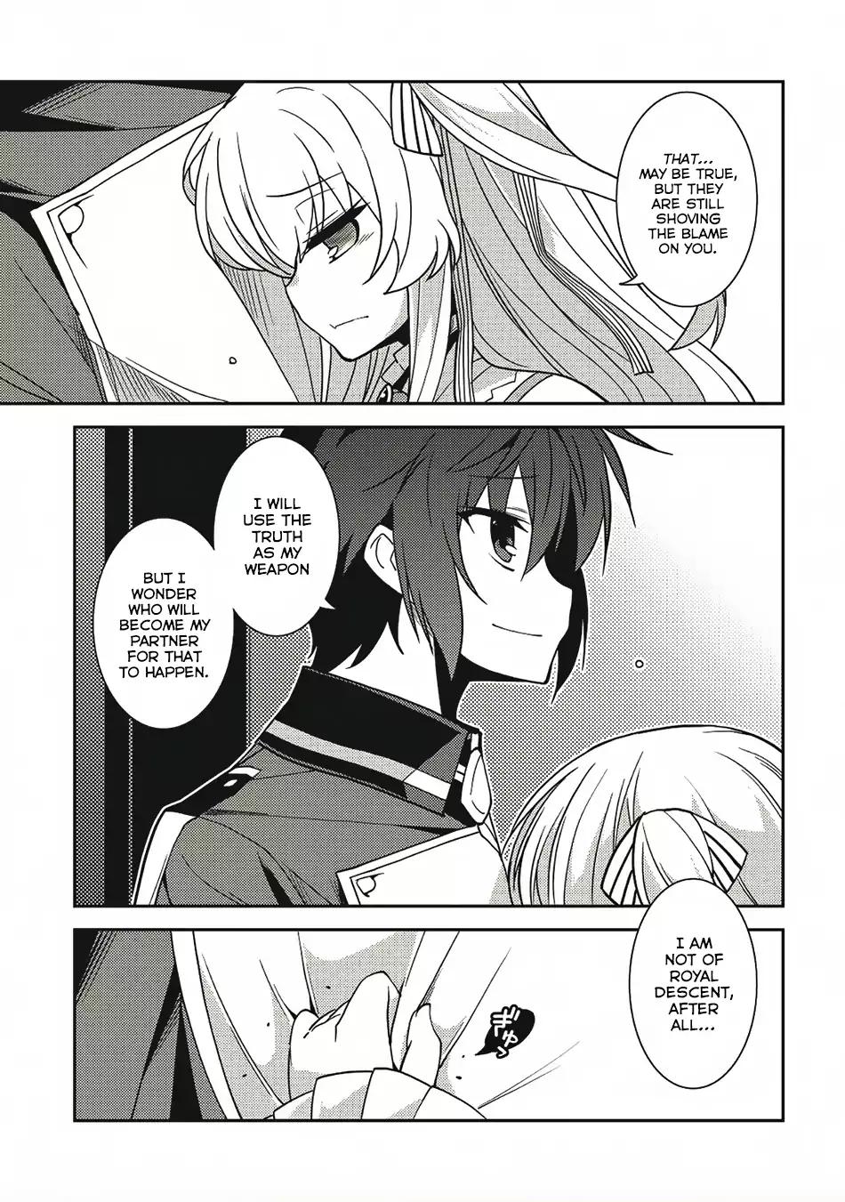 Seirei Gensouki - Konna Sekai de Deaeta Kimi ni Chapter 12