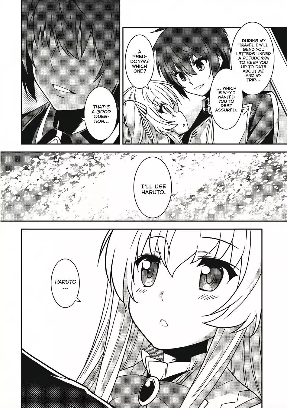 Seirei Gensouki - Konna Sekai de Deaeta Kimi ni Chapter 12