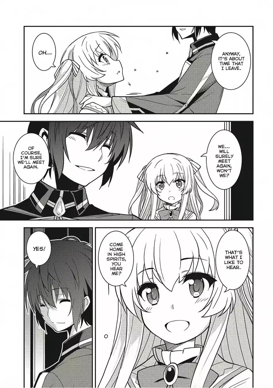 Seirei Gensouki - Konna Sekai de Deaeta Kimi ni Chapter 12